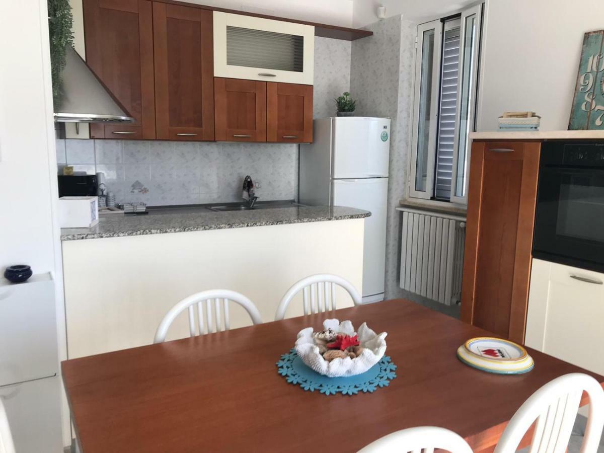 Apartament Brezza Di Mare Torre Canne Zewnętrze zdjęcie